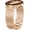Rose Gold, variant on Compatible with Samsung Galaxy Watch 7 6 5 4 FE 40mm 44mm/Watch 6 Classic 43mm 47mm/Watch 5 Pro 45mm Bands for Women, 20mm Dressy Metal Gold Chain Honeycomb Luxury Chic Link Bracelet Strap
