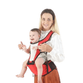 thumbnail image 1 of Cangurera Ergonómica para Bebé 6 en 1 con Asiento de Apoyo Hipseat, Soporte Lumbar y Bolsillos Térmicos - Multifuncional Transpirable, 1 of 4