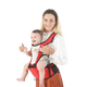 thumbnail image 1 of Cangurera Ergonómica para Bebé 6 en 1 con Asiento de Apoyo Hipseat, Soporte Lumbar y Bolsillos Térmicos - Multifuncional Transpirable, 1 of 4