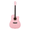 Pink | 41 inch, variant on Hassch 41" Acoustic Guitar with Gig Bag and Shoulder Strap for Beginners, Starter Guitar Kit with Strings, Pick, Capo, Tuner and Wrench Tool, Pink