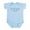 Sky Blue, variant on CafePress - Carseat Is In Daddy's Big Rig Infant Bodysuit - Baby Light Bodysuit, Size Newborn - 24 Months