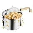 thumbnail image 1 of Great Northern Popcorn Original Stainless Steel Stove Top 6-1/2-Quart Popcorn Popper, 1 of 5