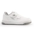 thumbnail image 1 of Yuyin tenis escolares blancos para niño con doble velcro y suela antiderrapante, 1 of 5
