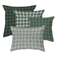 thumbnail image 2 of Zippered Pillow Shell Four Leaf Clover Pattern, 2 of 6