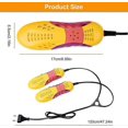 thumbnail image 3 of Shoe Dryer, Shoe Warmer, Boot Dryer, Shoe Warmer And Dryer, Electric Shoe Dryer, Portable Shoe Deodorizer Device Remove Moisture Device Dryer, 3 of 4