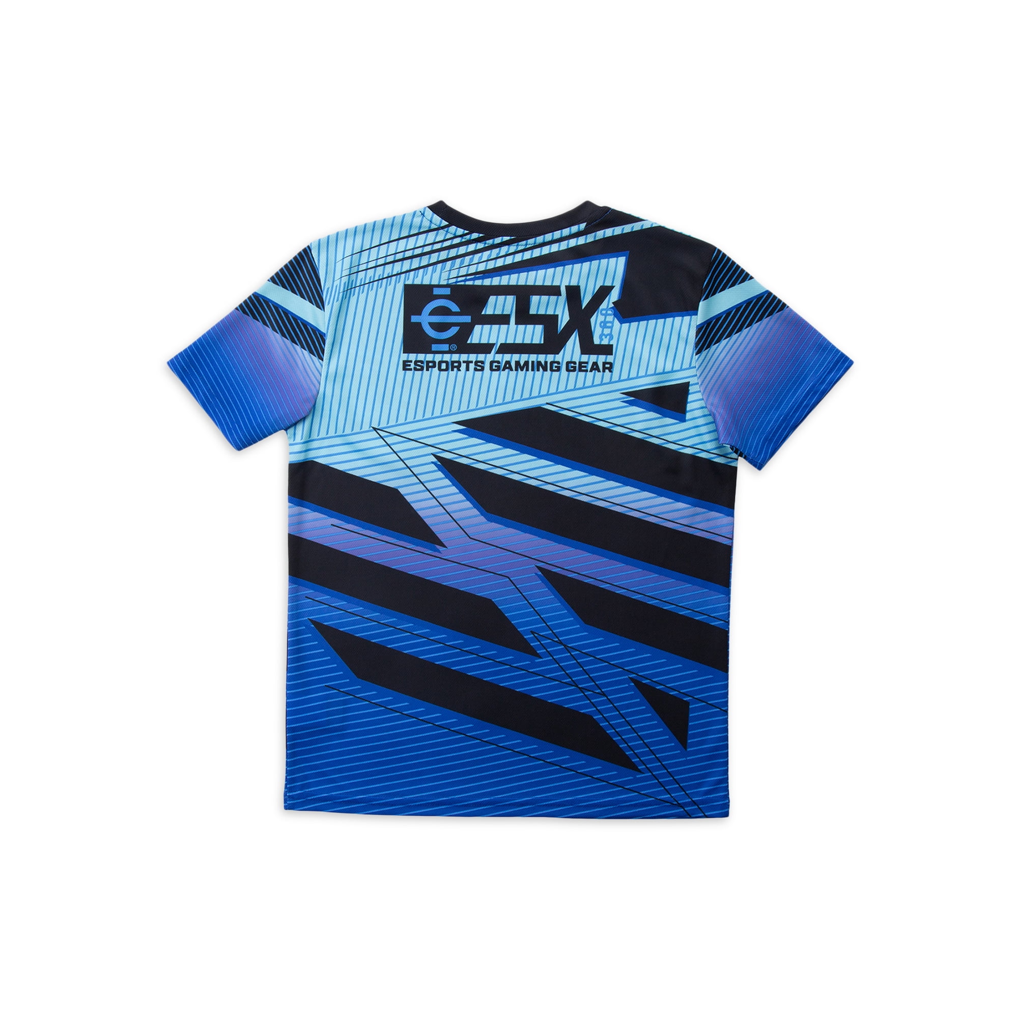 ESX360 Esports Gaming Gear Pro Gamer Jersey - Shirt Boys 10/12 Blue Short  Sleeve