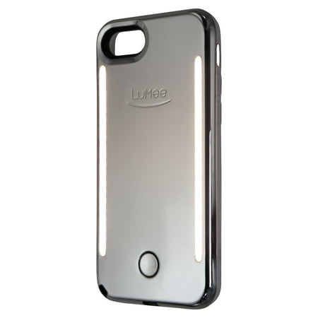 LuMee Duo Case for Apple iPhone 6s/6/7/8 - Silver
