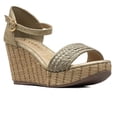 thumbnail image 3 of Zapatillas para Mujer Sarah Studio 1299 dorado 26, 3 of 4