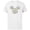White, variant on Disney Mickey Mouse Icon Summer Fun - Short Sleeve Cotton T-Shirt for Adults - Customized-Black