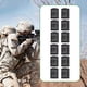 thumbnail image 3 of Paquete de rieles de goma Quad Pad Covers Picatinny Handguard Rails Adapter 12pcs Hugtrwg Para estrenar, 3 of 5
