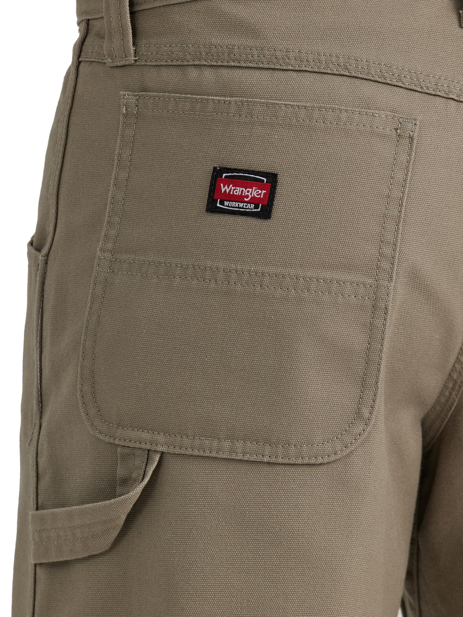 Wrangler® Men's Workwear Utility Canvas Short with Tool Pockets