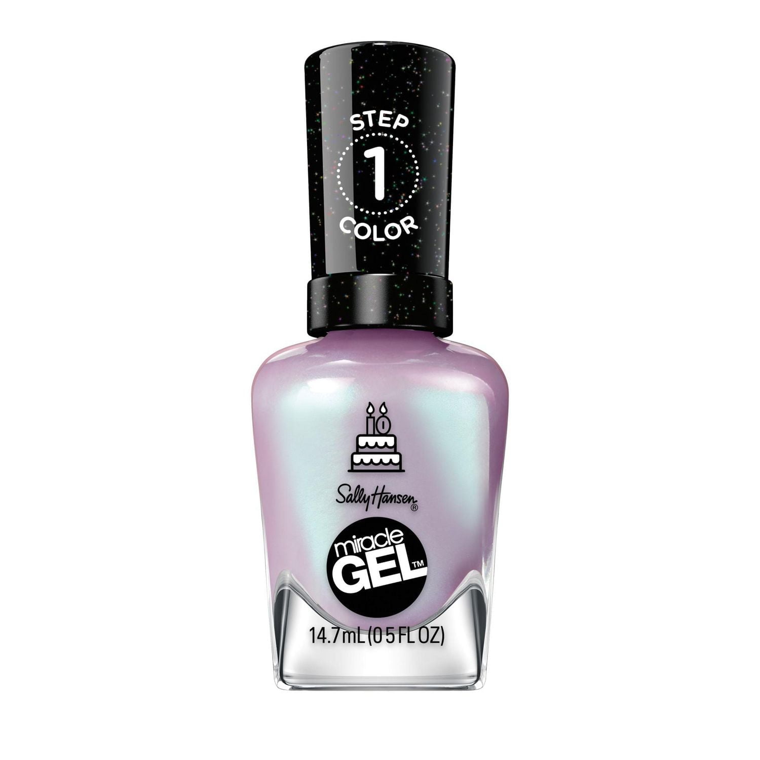 Miracle Gel™ Nail Colour, 2 Step Gel-like System, No UV Light Needed, Up to 8 Day of colour & shine , up to 8 days of color and shine