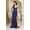 ROYAL, variant on May Queen MQ2034 Juniors Womens Sequin Sweetheart Evening Formal Gown