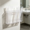 thumbnail image 4 of Acrylic Storage Box Organizer for Kitchen Counter, Durable Clear Construction, Space-Saving Solution for Home, Restaurant, Cafe, Easy-Clean Design, 4 of 5