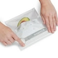 thumbnail image 3 of FoodSaver Reusable Vacuum Zipper Bags, Quart-Size (946 mL), 18 Pack, 3 of 5