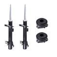 thumbnail image 1 of Kit Original AG para Auto Delanteros para Ford Fiesta 2003 a 2010 4 Piezas Nuevos, 1 of 5