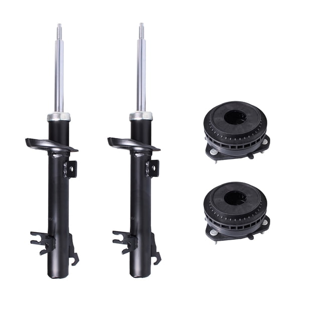 Kit Original AG para Auto Delanteros para Ford Fiesta 2003 a 2010 4 Piezas Nuevos