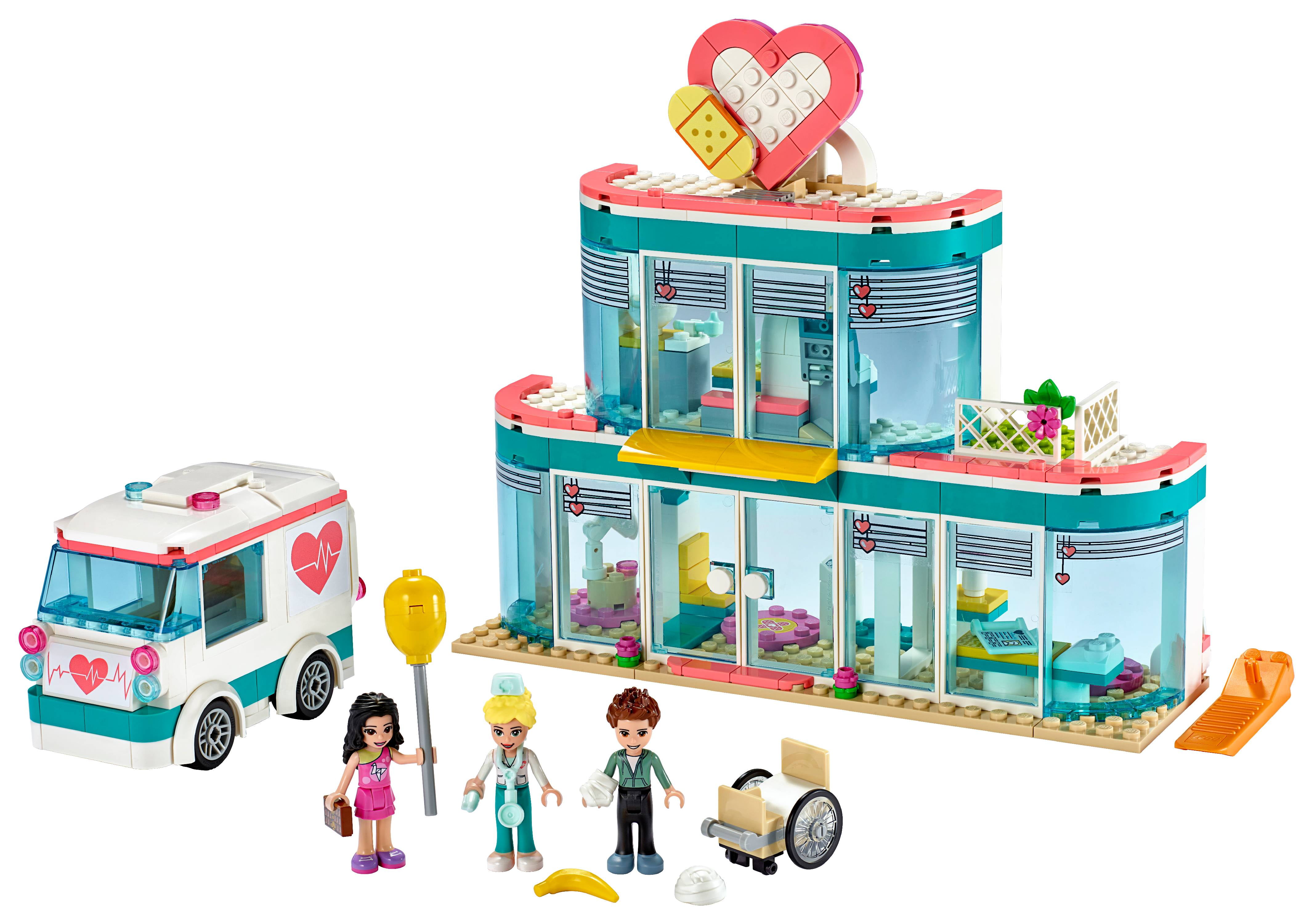 LEGO Heartlake City 41394 Doctor Toy (379 Pieces) - Walmart.com