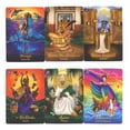 thumbnail image 3 of Cartes Oracle d'Afrique Runes pour Jeux de Divination Sorcellerie Jeu de Table Mystérieux Oracle Destin, 3 of 5