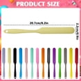 thumbnail image 3 of Baking Tools Set 5Pc Silicone Spatula Cake Spatula Baking Tool for Frosting Jam and Cheese Spreading, 3 of 5