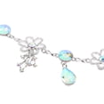 thumbnail image 3 of Correa de Cintura para Vestido de Mujer Novia Flores 1 Colcomx cinturón de cadena de la cintura del rhinestone, 3 of 8