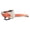 Orange, variant on LAZIOEGR Portable Chainsaw Storage Bag, Thickened Oxford Cloth Carrying Case with Shoulder Strap, Heavy-Duty Protective Box for Forestry, 37 in / 94 cm (Green)