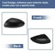 thumbnail image 3 of Reemplazo de tapa de espejo lateral izquierdo del conductor ABS negro para DACIA SANDERO 2021-2024, Unique Bargains, cubierta de espejo No. 963731216R, 3 of 7