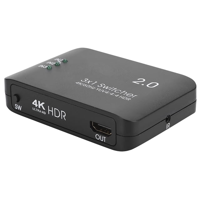 Adaptador de interfaz multimedia de alta definición, 4K Multimedia de alta definición Conmutador de interfaz multimedia de alta definición Divisor de interfaz multimedia de alta definición Tecnología avanzada
