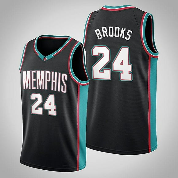 #24 Dillon Brooks Memphis Grizzlies Basketball Jersey 21/22 New Season Uniform For Adults