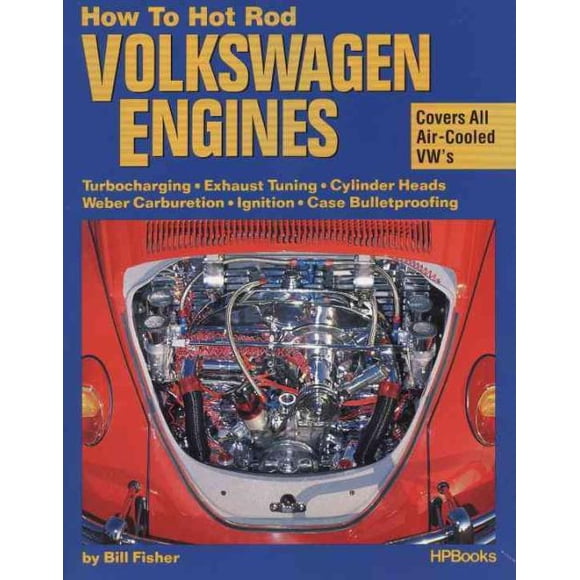 How to Hotrod Volkswagen Engines, Bill Fisher Paperback