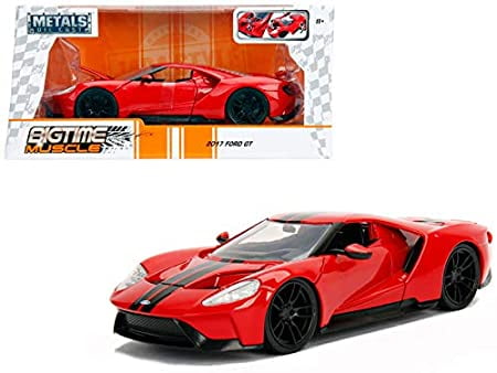 2017 Ford GT Blue 1/24-1/27 Diecast Model Car by WELLY 24082BL for sale online 