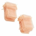 thumbnail image 1 of 100 Bolsas De Transparentes Con Cordón De 10x15 Cm, ​​Bolsas De Joyería Portátiles De Malla, Bolsa De Organza Casi Transparente Para Bodas, Decoración De Fiestas, 1 of 7