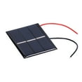 thumbnail image 3 of Paneles de energía solar, 4 piezas de paneles de energía solar Kit de energía de panel solar Kit de panel solar para hogares elegantes y modernos VoborMX herramienta, 3 of 8