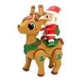 thumbnail image 3 of Juguete para gatear para niños y niñas, regalo de cumpleaños de Navidad, Papá reno, juguete para bebés boca abajo, juguetes de aprendizaje, 3 of 9