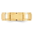 thumbnail image 4 of Finest Gold 6 mm 14KY Flat with Step Edge Band Ring, Yellow - Size 10, 4 of 5