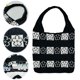 thumbnail image 5 of Bolso Hombro Mujer Patchwork Plaid Floral Crochet, 5 of 9