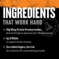 thumbnail image 4 of Proteína en polvo Animal Clear Whey Isolate, piña y naranja, 125 g, 4 of 5