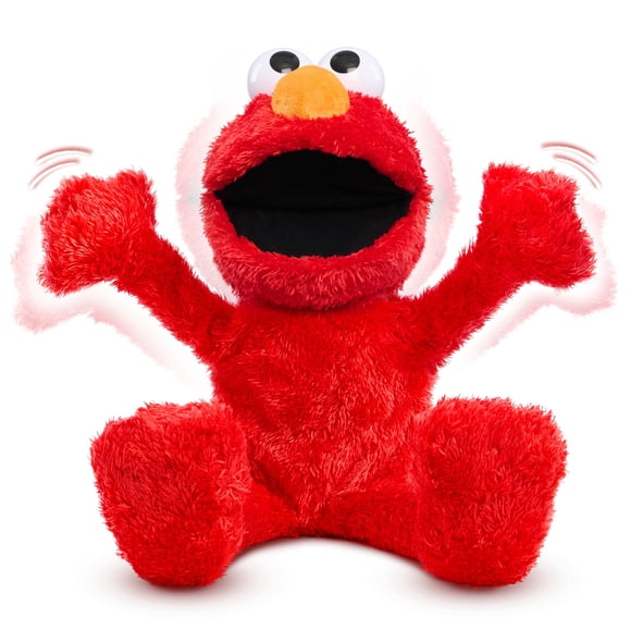 Sesame Street Tickle Me Elmo Giggle Max 18-Inch Interactive Plush Toy - Sound only