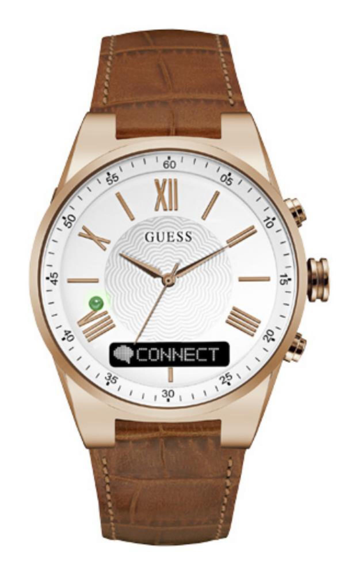 guess men's connect smartwatch