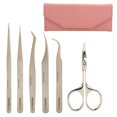 thumbnail image 1 of Eyelash Extension Tweezers, Eyelash Tweezers Strong Clamping  For Grafting False Eyelashes, 1 of 8