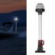 thumbnail image 1 of Luz De Navegación Marina, 3W 8-30V DC Luz De Ancla De Barco 4500K Plegado Hacia Abajo 12 Pulgadas 3NM Visibilidad Para La Noche, 1 of 8