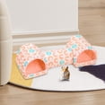 thumbnail image 7 of Guinea Pig Hideaway Soft Cave Washable Bed for Small Pets Rabbits Hamsters Ferrets Blue Cozy House Non Slip Bottom, 7 of 7