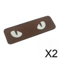 thumbnail image 1 of Apliques de parches de ojos de gato,Parches de ojos de gato Apliques Insignia de bordado de tela,Parche de Parche reflectante Almohadilla bordada,Aplica insignias con sujetadores de, 1 of 8