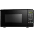 thumbnail image 1 of Mainstays 0.7 Cu ft Countertop Microwave Oven, 700 Watts , Black, 1 of 11