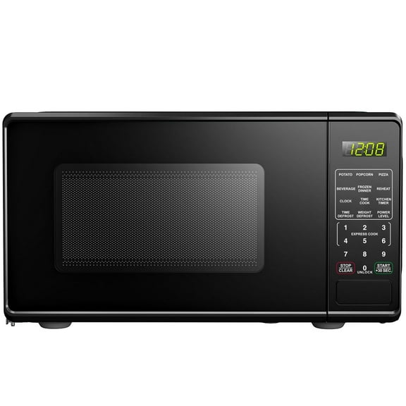 Micro-ondes Mainstays d'0,7 pi³ , 700 Watts , Noir