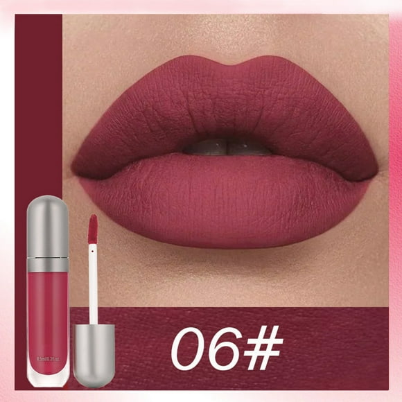 UHGEAX Korean Makeup Lip Color Non Stick Cup Lip Glaze Moisturizing Moisturizing Long Lasting Non Fading White Lip Glaze Lip Gloss 8.5ml Lip Tint Preppy Stuff Lip Plumper Lip Stain Back to School