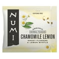 thumbnail image 2 of Numi Organic Caffeine Free Chamomile Lemon Herbal Tea, 18 Count Microplastic Free Tea Bags, 2 of 5