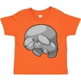 thumbnail image 3 of Inktastic Cute Manatee Family Boys or Girls Toddler T-Shirt, 3 of 5