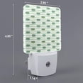thumbnail image 2 of Naloa Cute Crocodile Night Lights Plug into Wall, Dusk to Dawn Sensor Warm White Led Night Light 0.5W, Nightlight suit for Adults, Bedroom, Bathroom, Hallway, Kitchen, 2 of 5