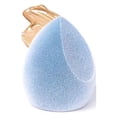 thumbnail image 1 of Esponja de maquillaje de terciopelo de microfibra, sin látex, tecnología de doble capa, licuadora de maquillaje impecable para bases, polvos y cremas, herramienta cosmética en forma de lágrima, 1 of 8